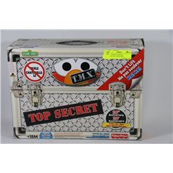 "TOP SECRET" ORIGINAL TICKLE-ME-ELMO IN BOX