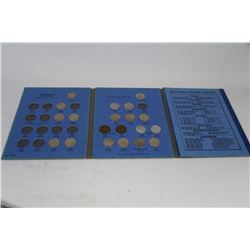 VINTAGE CANADIAN PENNY COLLECTION