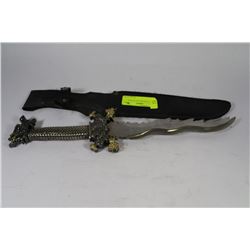 DECORATIVE DRAGON DAGGER