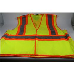 SAFETY VEST SZ 2XL/3XL