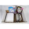 Image 1 : WII GAMING SYSTEM WITH 2 GAMES AND CONTROLLER