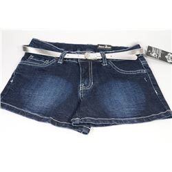 SWEET JEANS, DESIGNER SHORTS W/ BELT