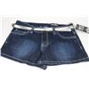 Image 1 : SWEET JEANS, DESIGNER SHORTS W/ BELT