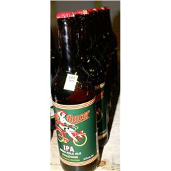 8 BOTTLES OF RED RACER INDIA PALE ALE