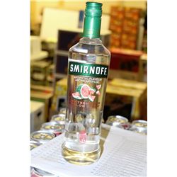 750ML SMIRINOFF WATERMELON VODKA