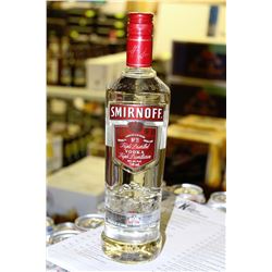 750ML SMIRINOFF  VODKA