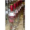 Image 1 : 6 BOTTLES OF SMIRINOFF RASPBERRY VODKA