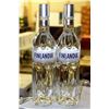 Image 1 : 2 BOTTLES OF FINLANDIA VODKA