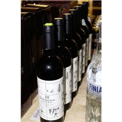 7 BOTTLES OF DIALOGO PORTUGAL RED WINE