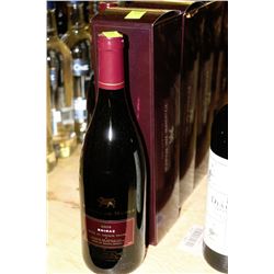 4 BOTTLES OF PLAISIR DE MERLE 2009 SHIRAZ