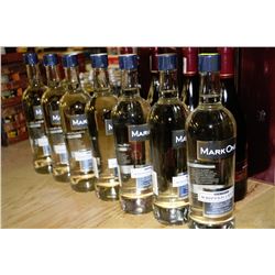 7 BOTTLES OF MARK ONE WHIPPED CREAM VODKA