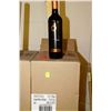 Image 1 : CASE OF 12 COOPER MOON MALBEC RED WINE