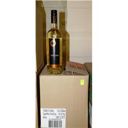 CASE OF 12 BOTTLES OF COOPER MOON PINOT GRIGIO