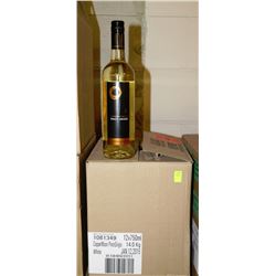 CASE OF 12 BOTTLES OF COOPER MOON PINOT GRIGIO