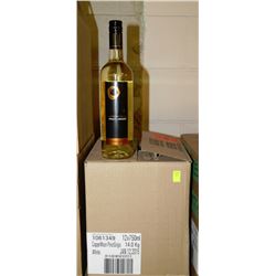 CASE OF 12 BOTTLES OF COOPER MOON PINOT GRIGIO
