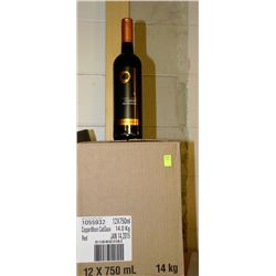 CASE OF 12 BOTTLES OF COOPER MOON CABERNET