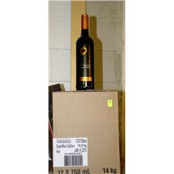 CASE OF 12 BOTTLES OF COOPER MOON CABERNET