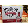 Image 1 : CASE OF 12 BOTTLES OF SMIRINOFF VODKA