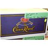 Image 1 : CASE OF 12 BOTTLES OF CROWN ROYAL