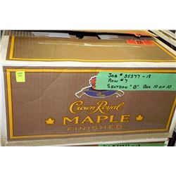 CASE OF 12 BOTTLES OF CROWN ROYAL MAPLE