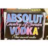Image 1 : CASE OF 12 BOTTLES OF ABSOLUT VODKA