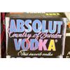 Image 1 : CASE OF 12 BOTTLES OF ABSOLUT VODKA