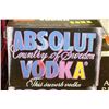 Image 1 : CASE OF 12 BOTTLES OF ABSOLUT VODKA