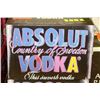 Image 1 : CASE OF 12 BOTTLES OF ABSOLUT VODKA
