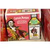Image 1 : CASE OF 12 BOTTLES OF CAPTAIN MORGAN SPICED RUM