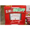 Image 1 : CASE OF 12 BOTTLES OF SMIRNOFF VODKA