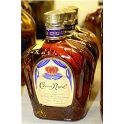 3 BOTTLES OF 750ML CROWN ROYAL