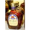 Image 1 : 3 BOTTLES OF 750ML CROWN ROYAL