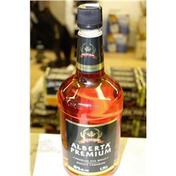 1.75L BOTTLE OF ALBERTA PREMIUM CANADIAN RYE