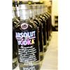 Image 1 : 6 BOTTLES OF 750ML ABSOLUT VODKA