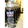 Image 1 : 6 BOTTLES OF 750ML ABSOLUT VODKA