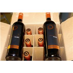 CASE OF 12 BOTTLES OF COOPER MOON MALBEC RED WINE