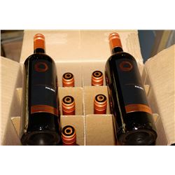 CASE OF 12 BOTTLES OF COOPER MOON MALBEC RED WINE