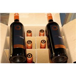 CASE OF 12 BOTTLES OF COOPER MOON MALBEC RED WINE
