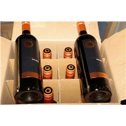 CASE OF 12 BOTTLES OF COOPER MOON MALBEC RED WINE