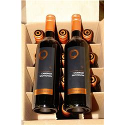 CASE OF 12 BOTTLES OF COOPER MOON CABERNET
