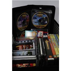 OVER 50 PC GAMES INCL. STAR WARS &