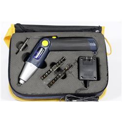 MASTERCRAFT CORDLESS DRILL WITH BIT SET