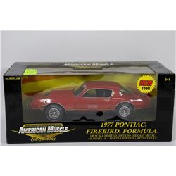 AMERICAN MUSCLE ERTL COLLECTIBLES 1977 PONTIAC