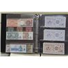 Image 10 : COLLECTION OF 61 UNC WORLD BANKNOTES INCLUDES SETS