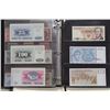 Image 12 : COLLECTION OF 61 UNC WORLD BANKNOTES INCLUDES SETS