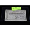 Image 1 : 1923 GERMAN 500 MILLION MARK NOTE