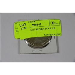 1955 CANADIAN SILVER DOLLAR