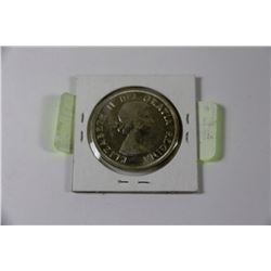 1958 CANADIAN SILVER DOLLAR