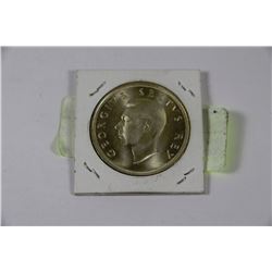 1952 SOUTH AFRICA 5 SHILLINGS COIN