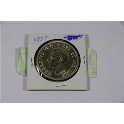 1937 CANADIAN SILVER DOLLAR